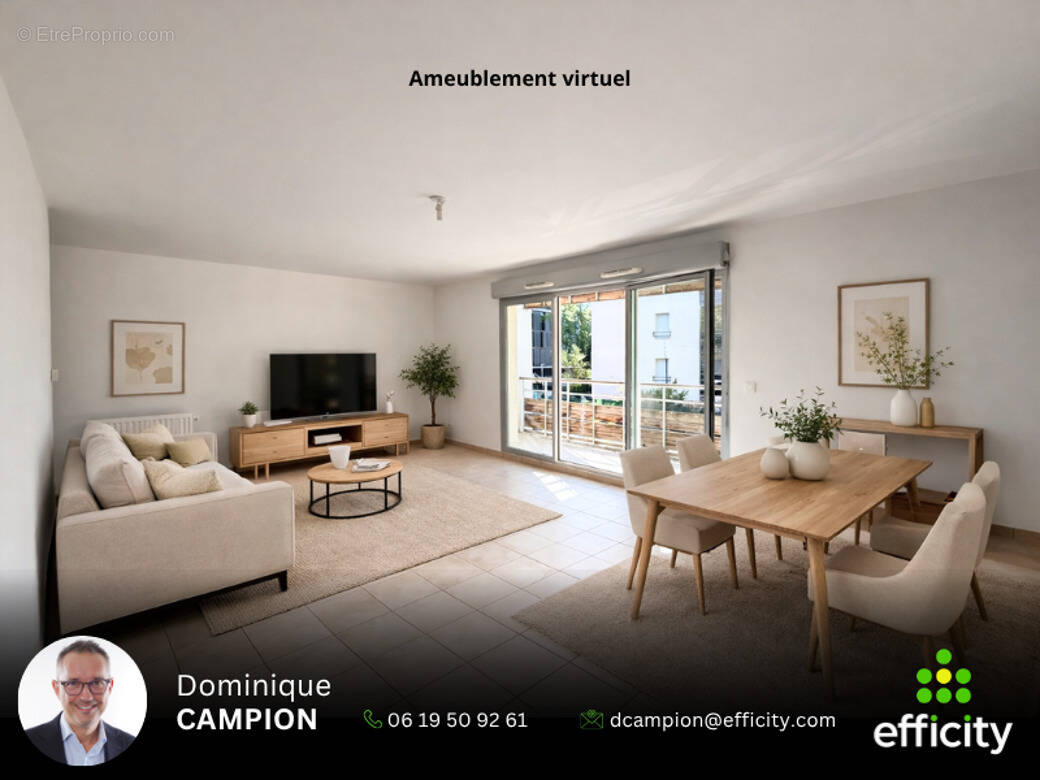 Appartement à MEYLAN