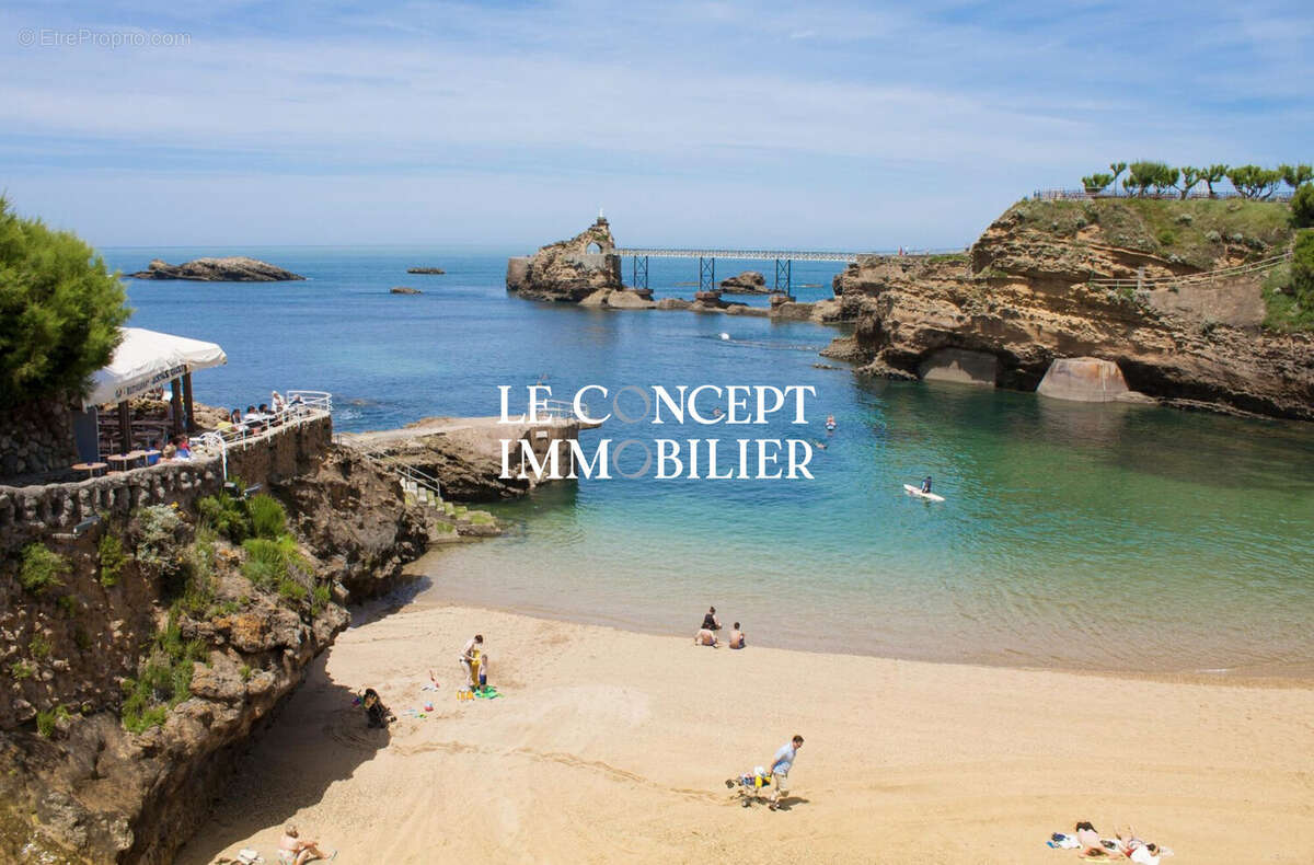 Appartement à BIARRITZ