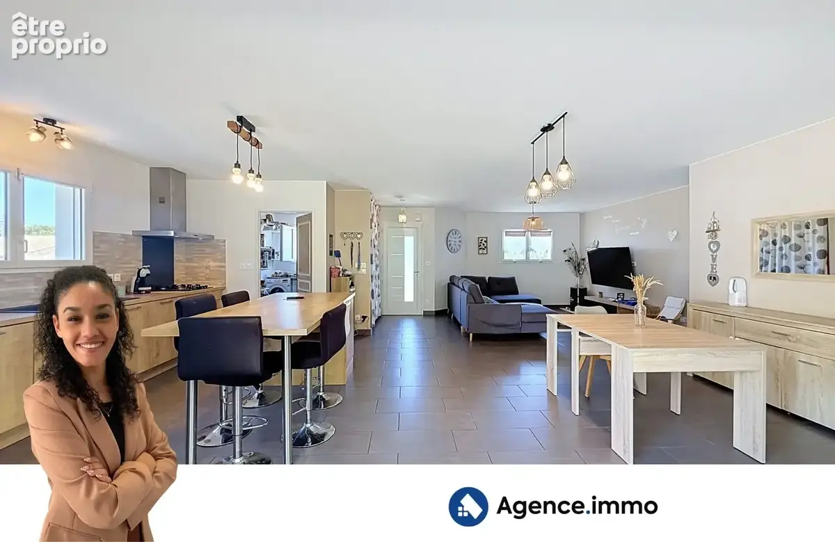 Maison 4 pièces 110 m² à vendre à Braud-Et-Saint-Louis (33820) - photo 3