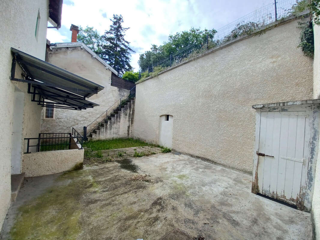 Maison à SAINT-RAMBERT-D'ALBON