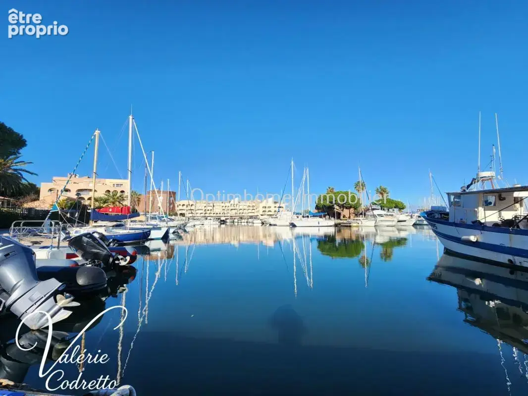 À vendre – Appartement T3 98 m² avec terrasse et 2 garages – Port d’Hyères 83400 - photo 8