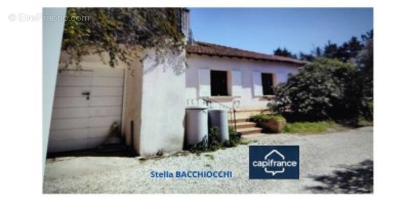 Maison à CHATEAUNEUF-DE-GADAGNE