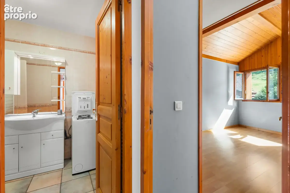 À vendre   t3 de 58,60 m2 carrez   garage   à 2 km de plagne montalbert - photo 6