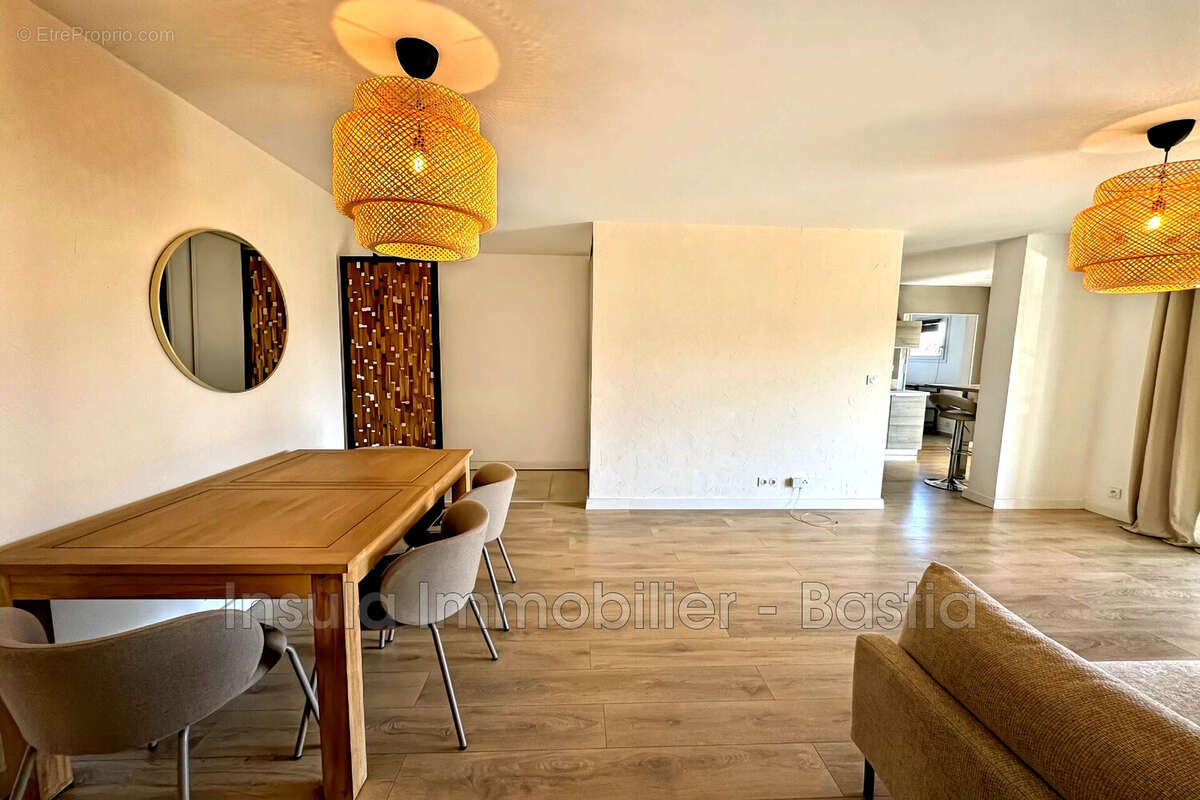 Appartement à BIGUGLIA