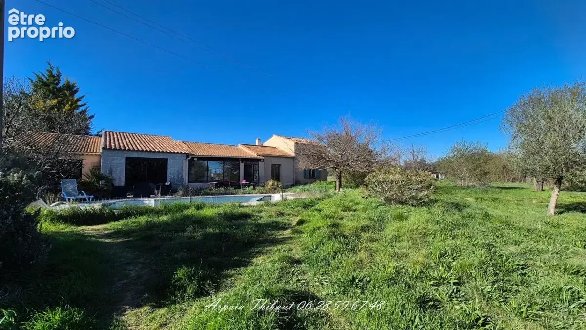 Maison familiale de plain-pied 192 m² sur plus de 8 000 m² avec vue dégagée sur le plateau - photo 12