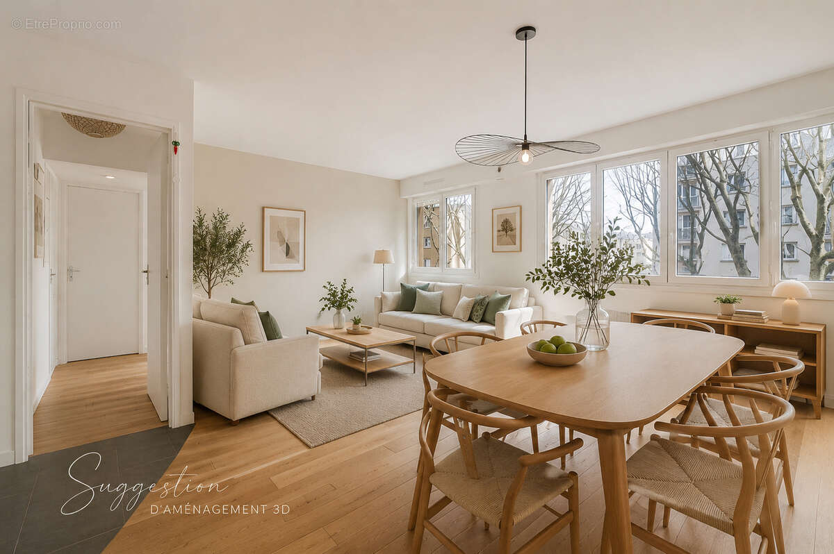 Appartement à MALAKOFF