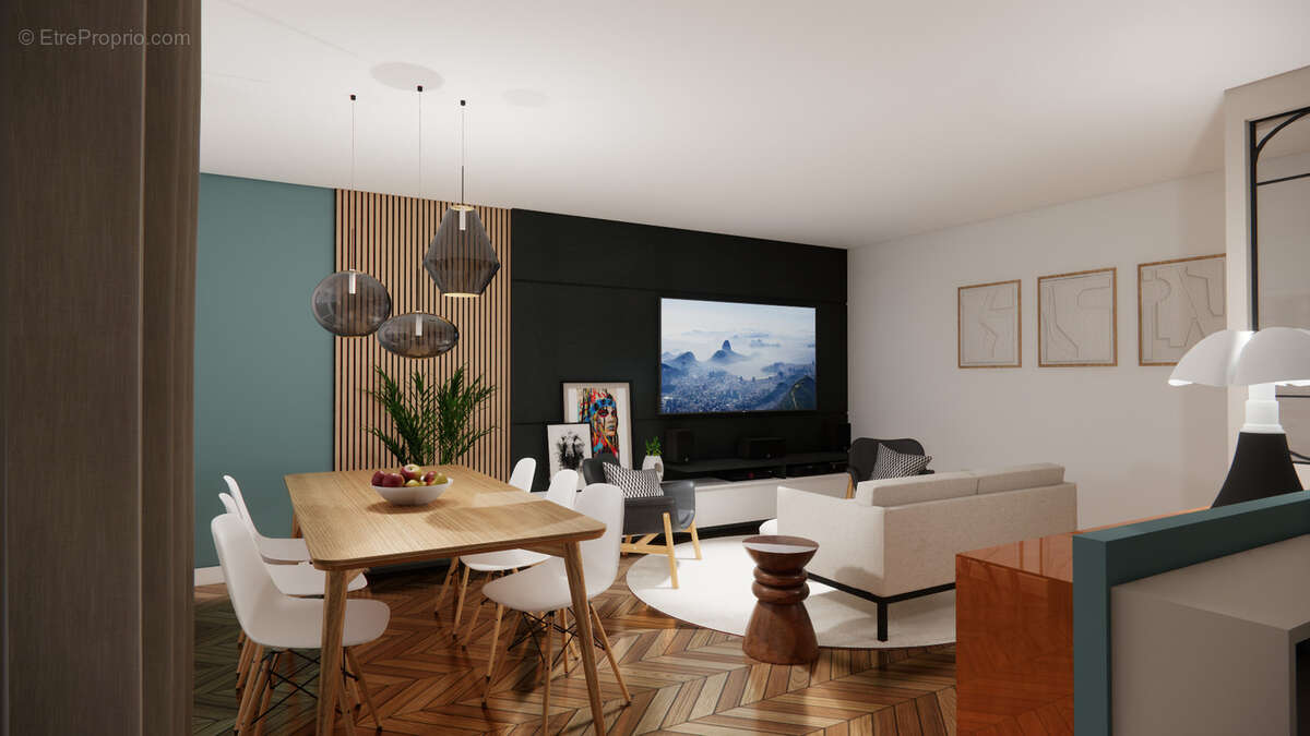 Appartement à VILLEURBANNE