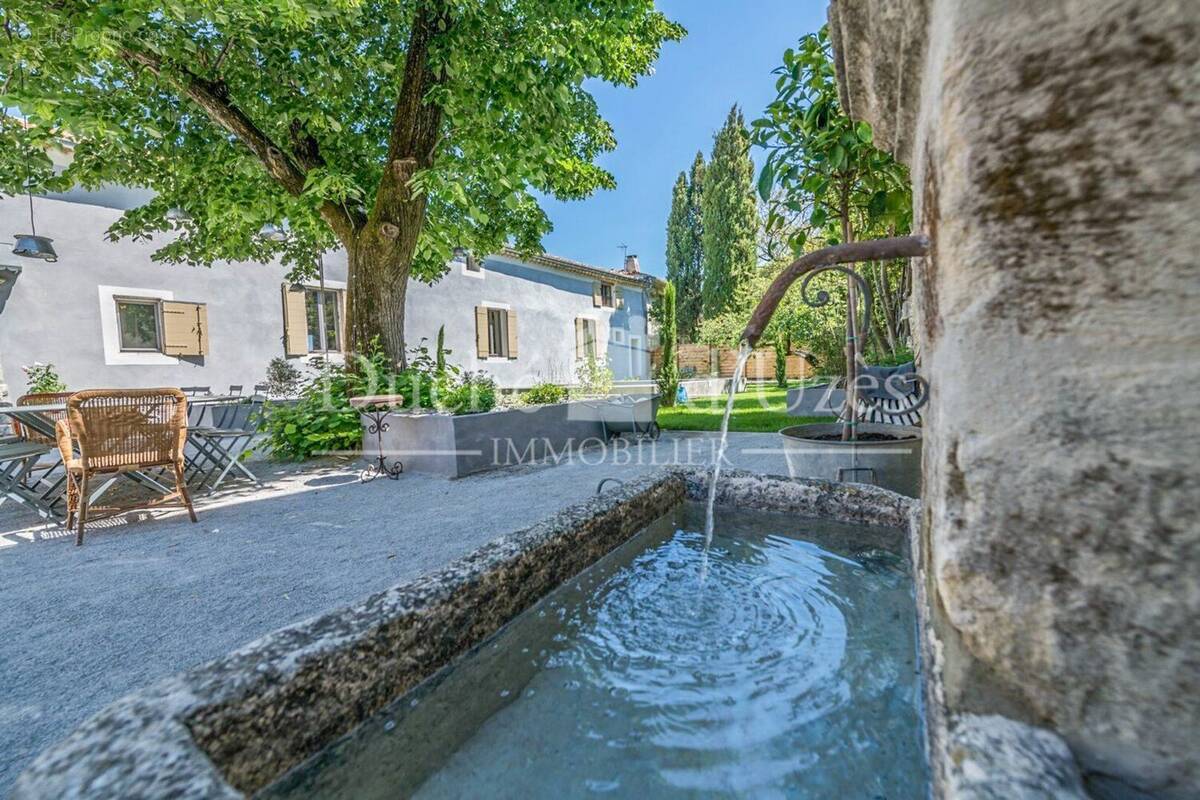 Photo 1 - Maison à UZES