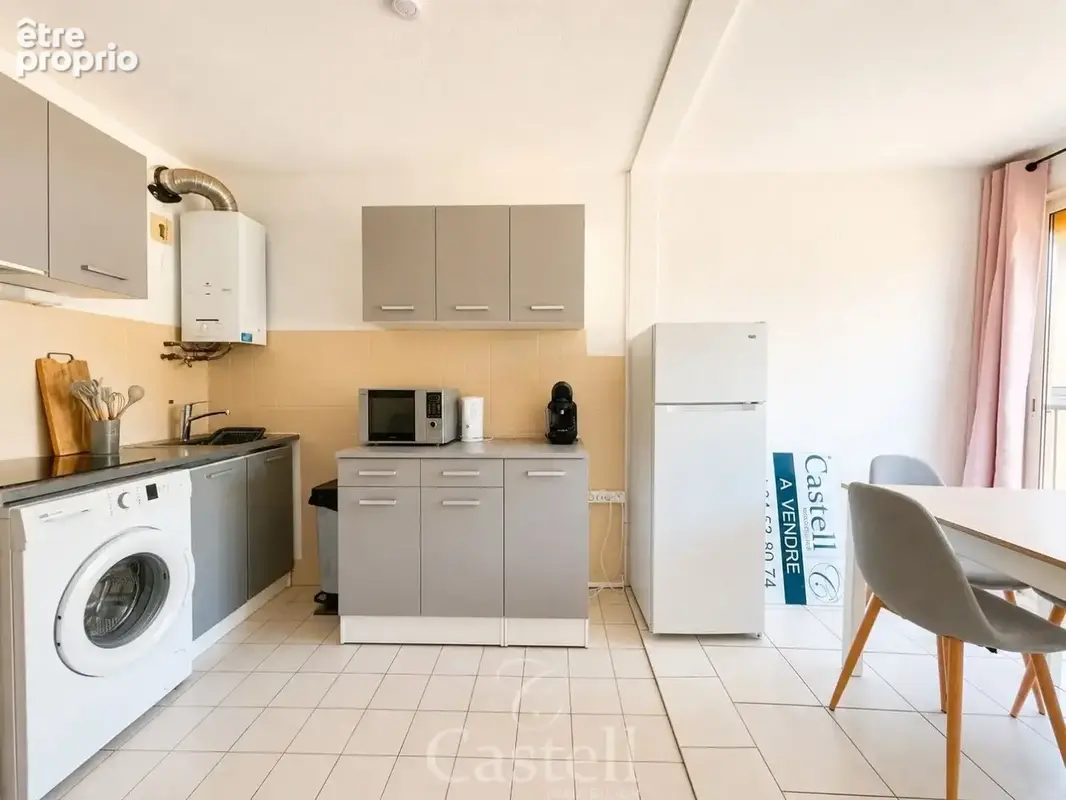 *** appartement deux pieces + cabine + parking *** - photo 3