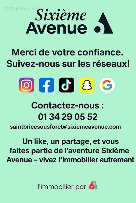 Appartement à SARCELLES