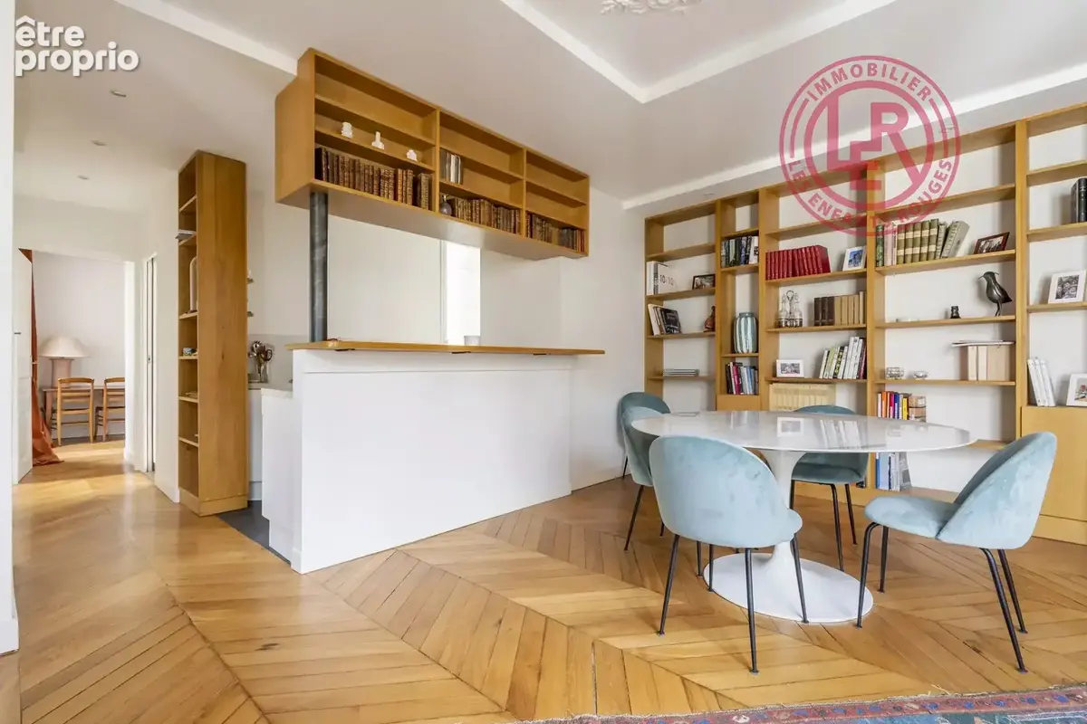 Paris 1er - Tuileries - Rue du Marché Saint-Honoré - Superbe appartement de 3/4 pièces avec ascenseur - photo 6
