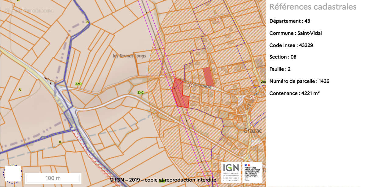 Photo 5 - Terrain à SAINT-VIDAL