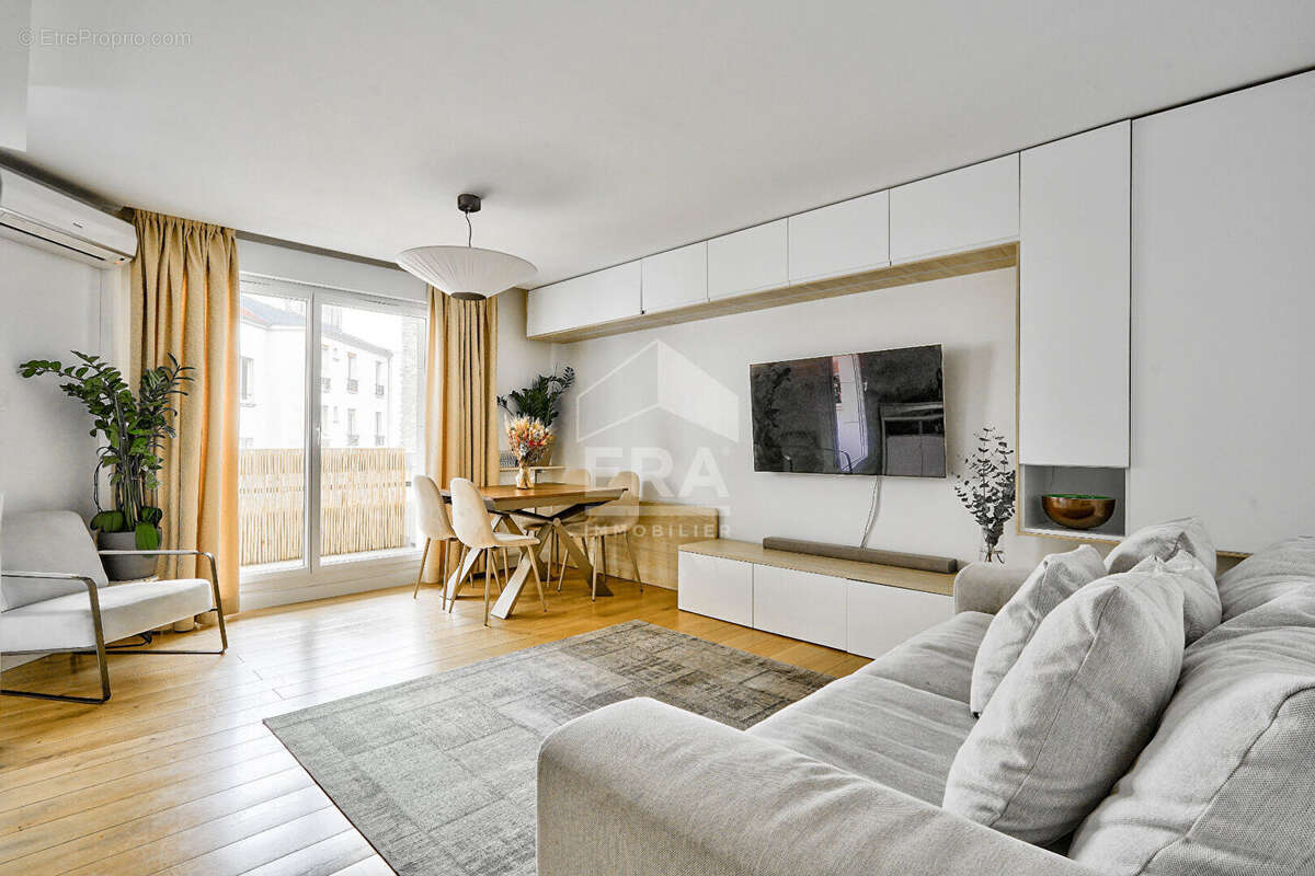 Appartement à LEVALLOIS-PERRET