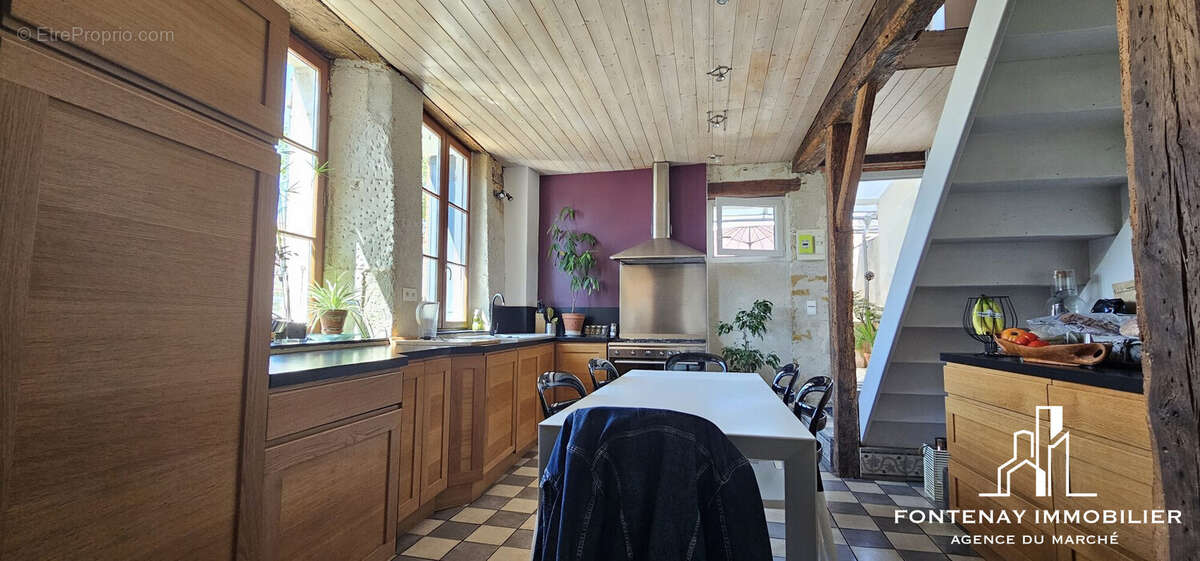 Maison à SAINTE-HERMINE
