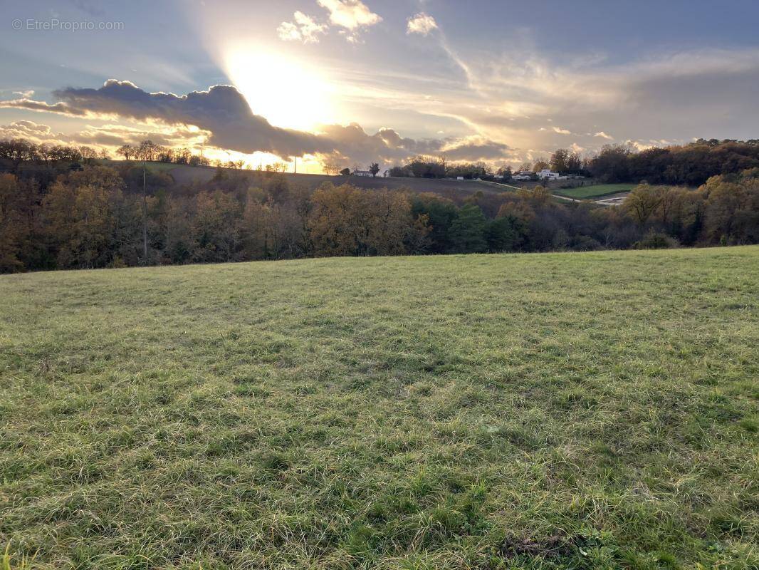 Terrain à TRELISSAC