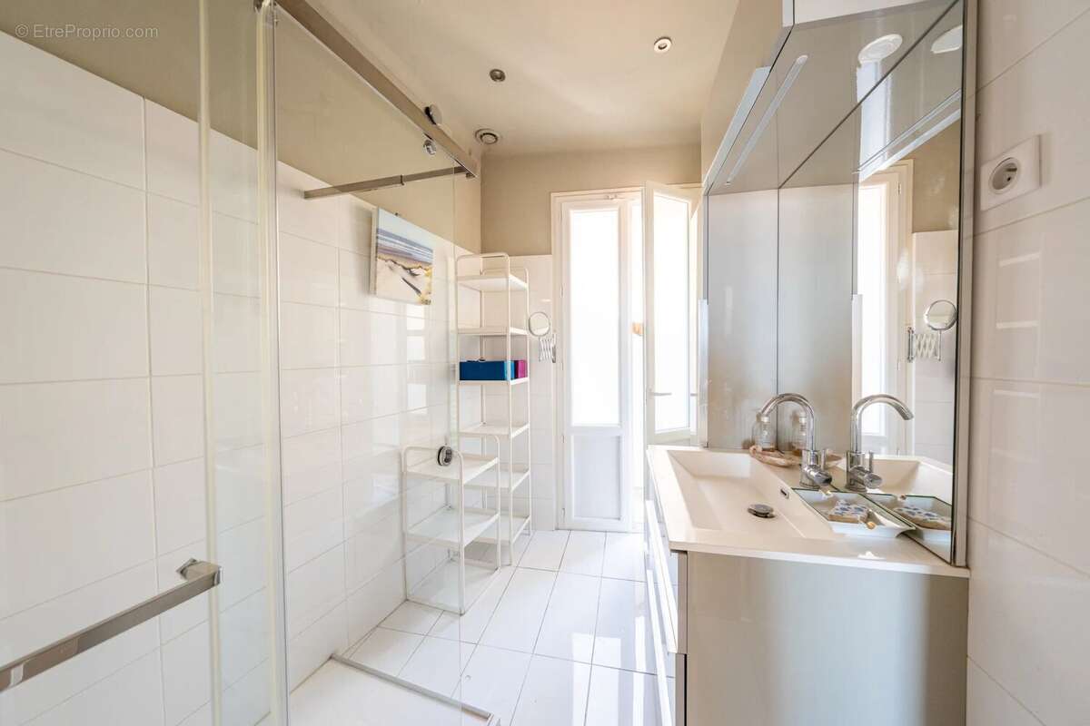 Cannes stanislas maison de caractere 6p jardin vue mer garage - photo 19