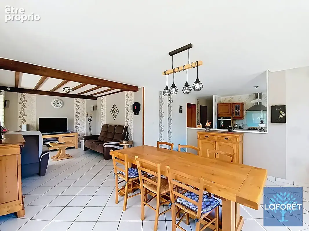 Plain-pied individuel Hergnies 5 pièces 126 m2 potentiel 216 m² - photo 3