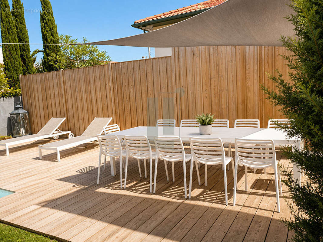 Agréable maison familiale de plain pied avec piscine - photo 13
