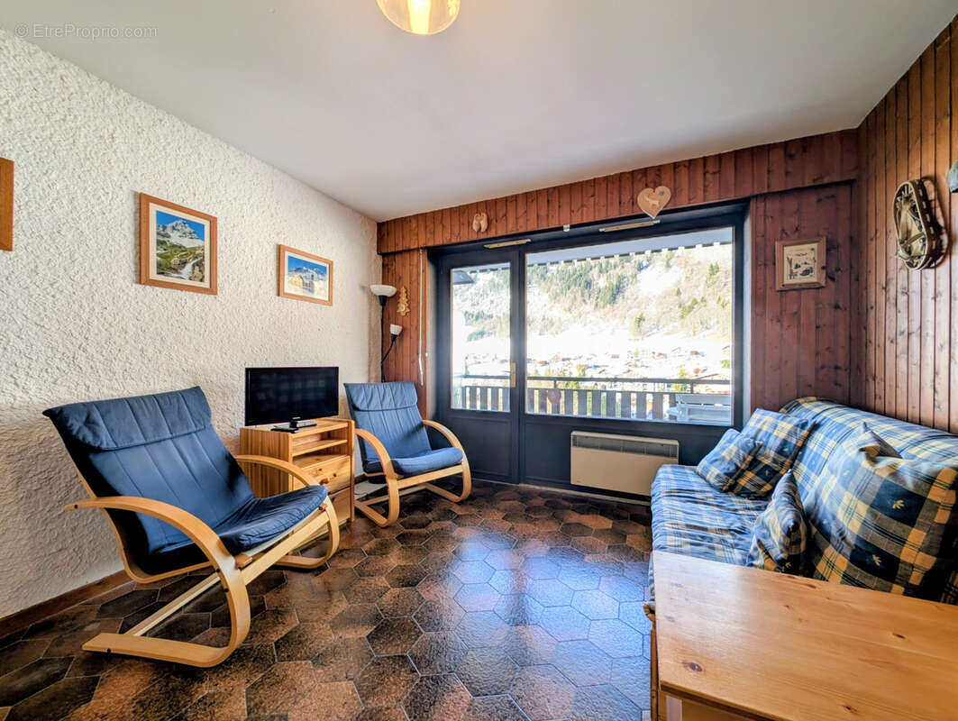 Appartement à LE GRAND-BORNAND