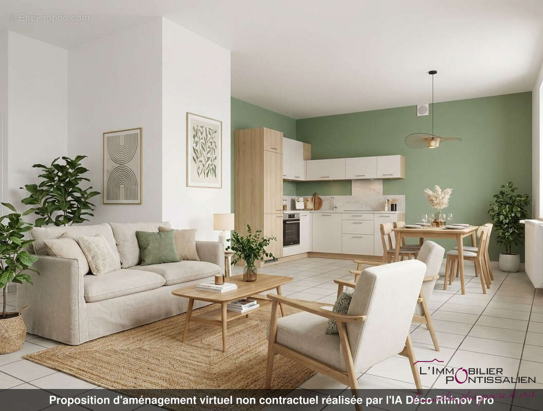 Appartement à BONNEVAUX