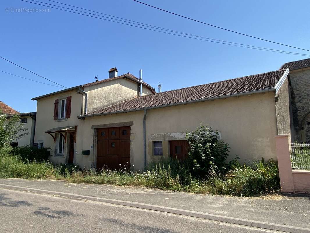 Maison à JUSSEY