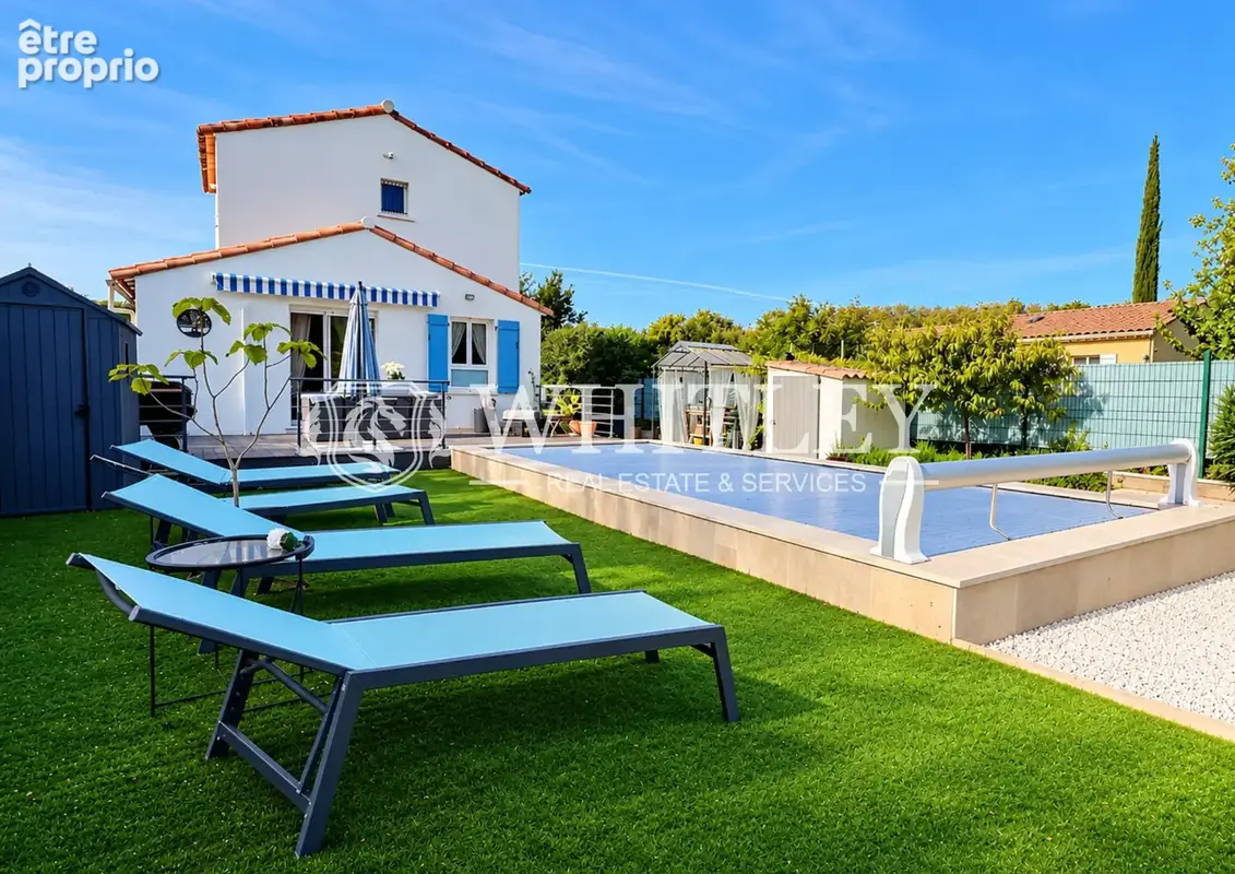 Maison individuelle 5 pièces avec piscine - photo 2