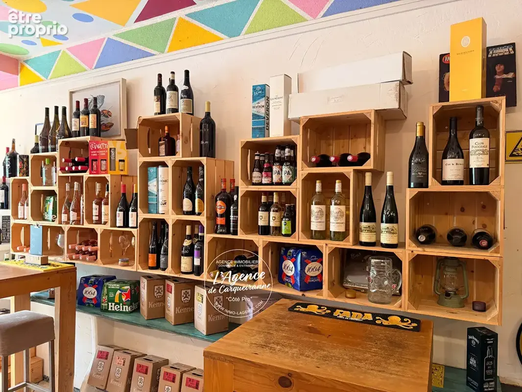 Location gerance bar a vins bieres avec licence iv ou fonds de commerce idealement situe dans le quartier de l - photo 9