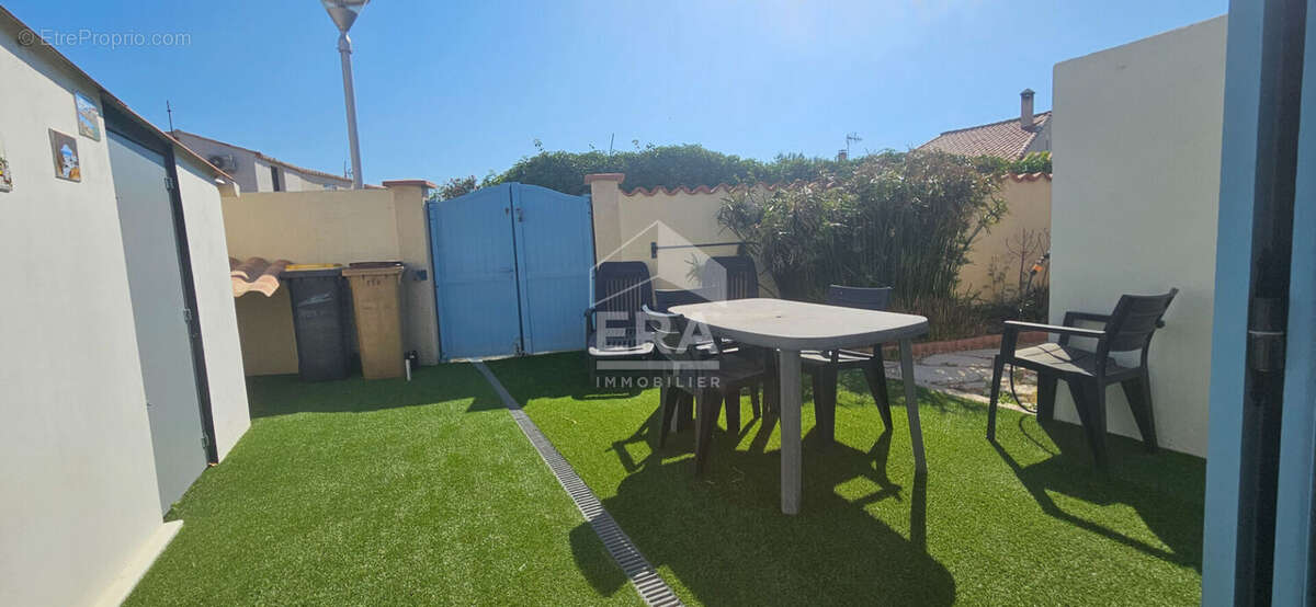 Maison 41m² à port-de-bouc - photo 7