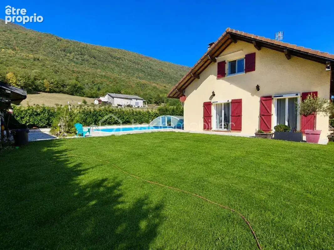 Entre Seyssel et Culoz – Maison, piscine et nature sans vis-à-vis - photo 13