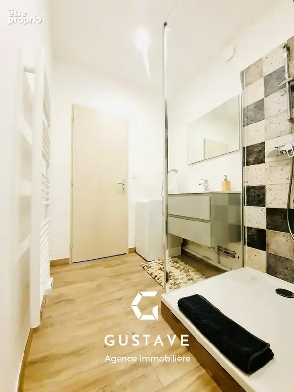 Appartement 2 pièces 40m2 + Appartement 1 pièce 15m2 - idéal investisseur - photo 8