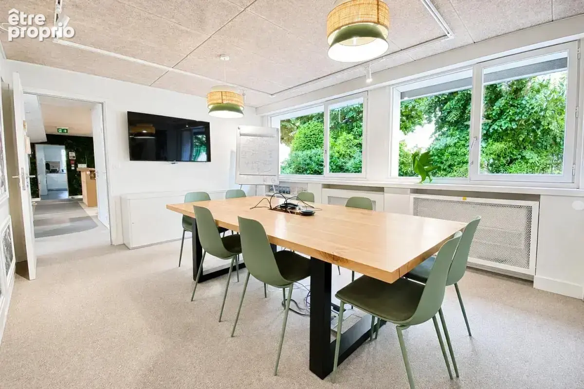 Vente- boulogne-billancourt - 459 m² de bureaux de plain-pied + 15 parkings inclus - cour privative & accès indépendants - photo 5