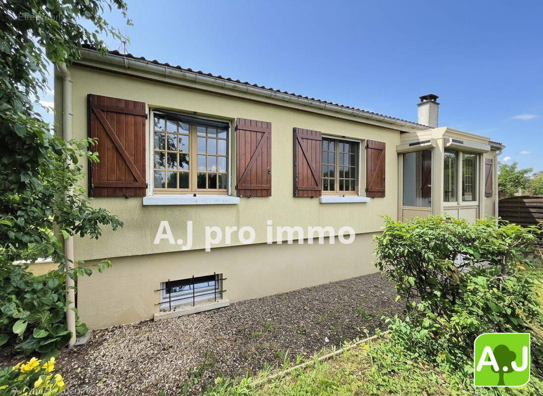 Maison à SAINT-ANDRE-DE-L'EURE