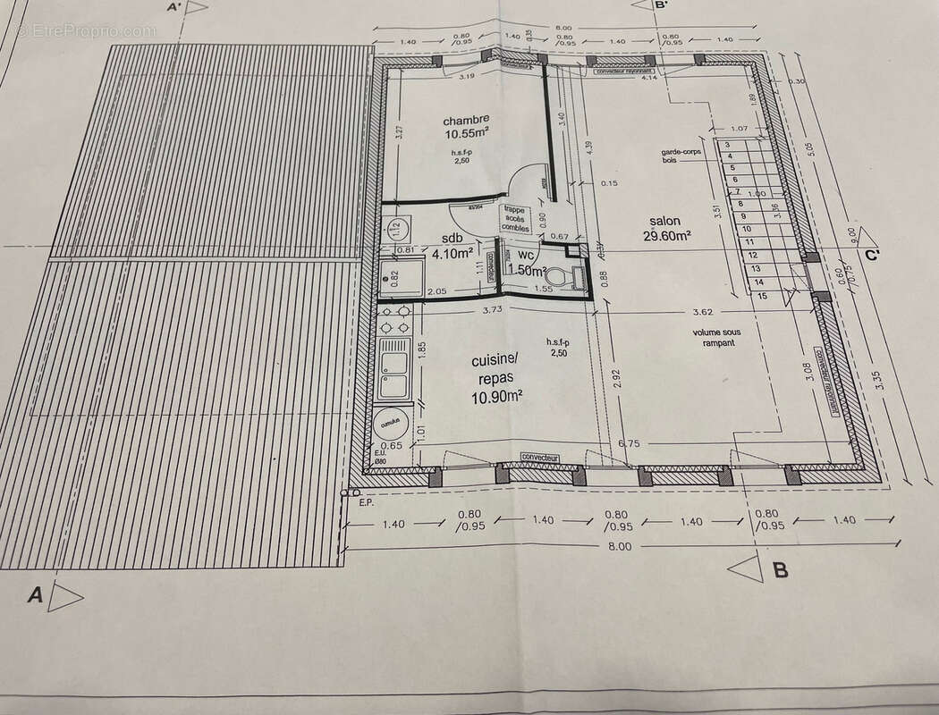 Appartement à FLEURY