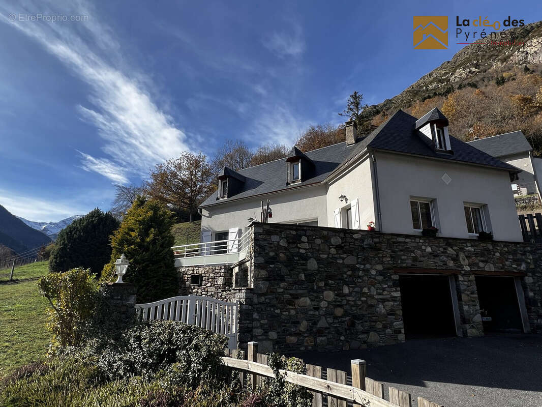 Maison à ARAGNOUET