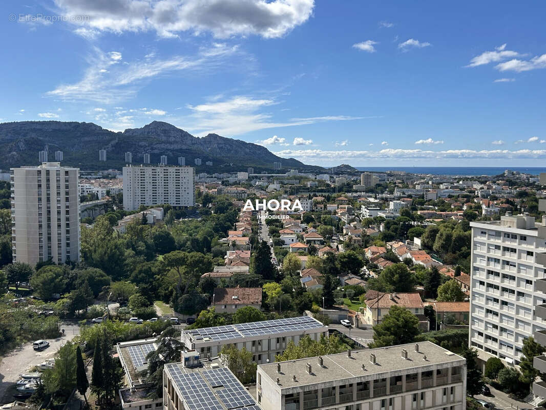 Appartement à MARSEILLE-9E