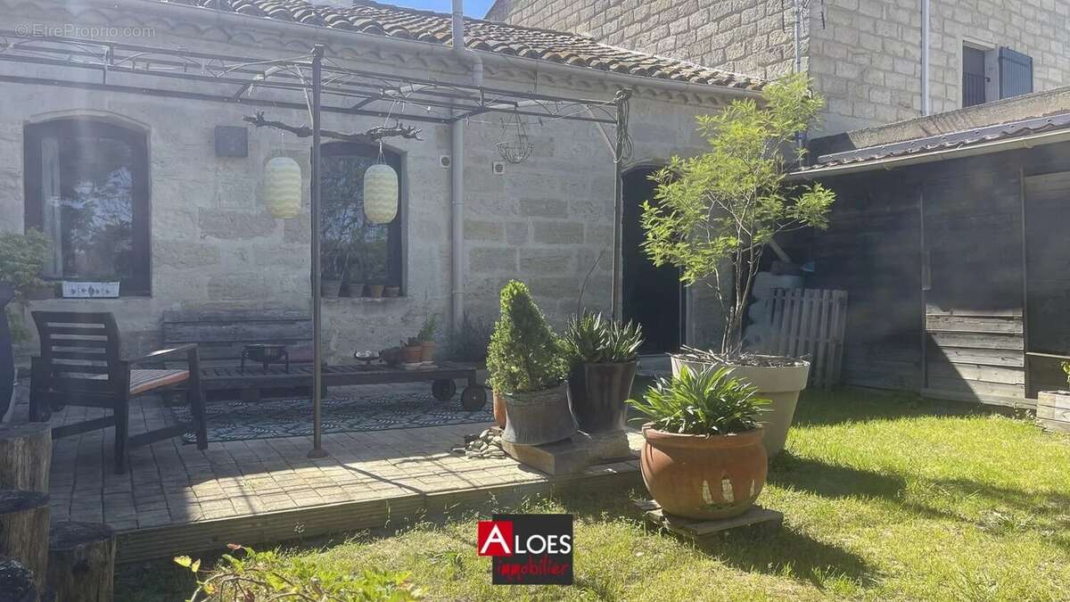 Maison à AIGUES-MORTES