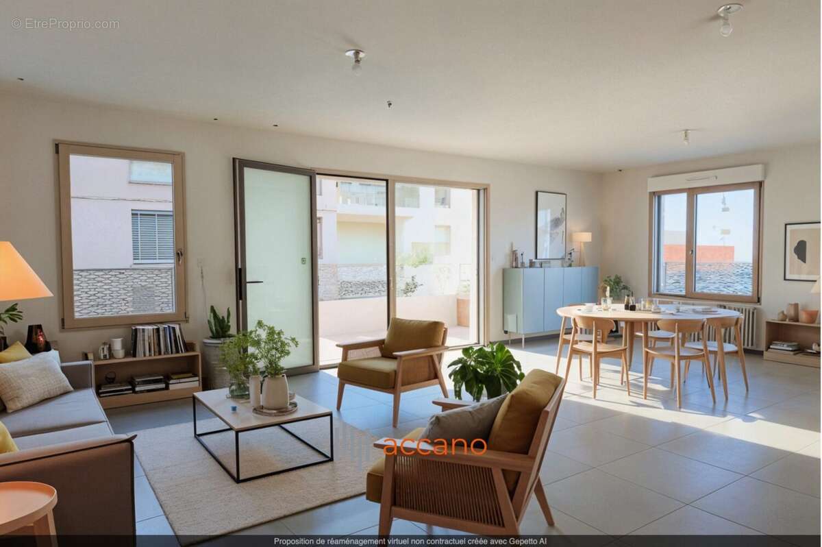 Appartement à LYON-7E