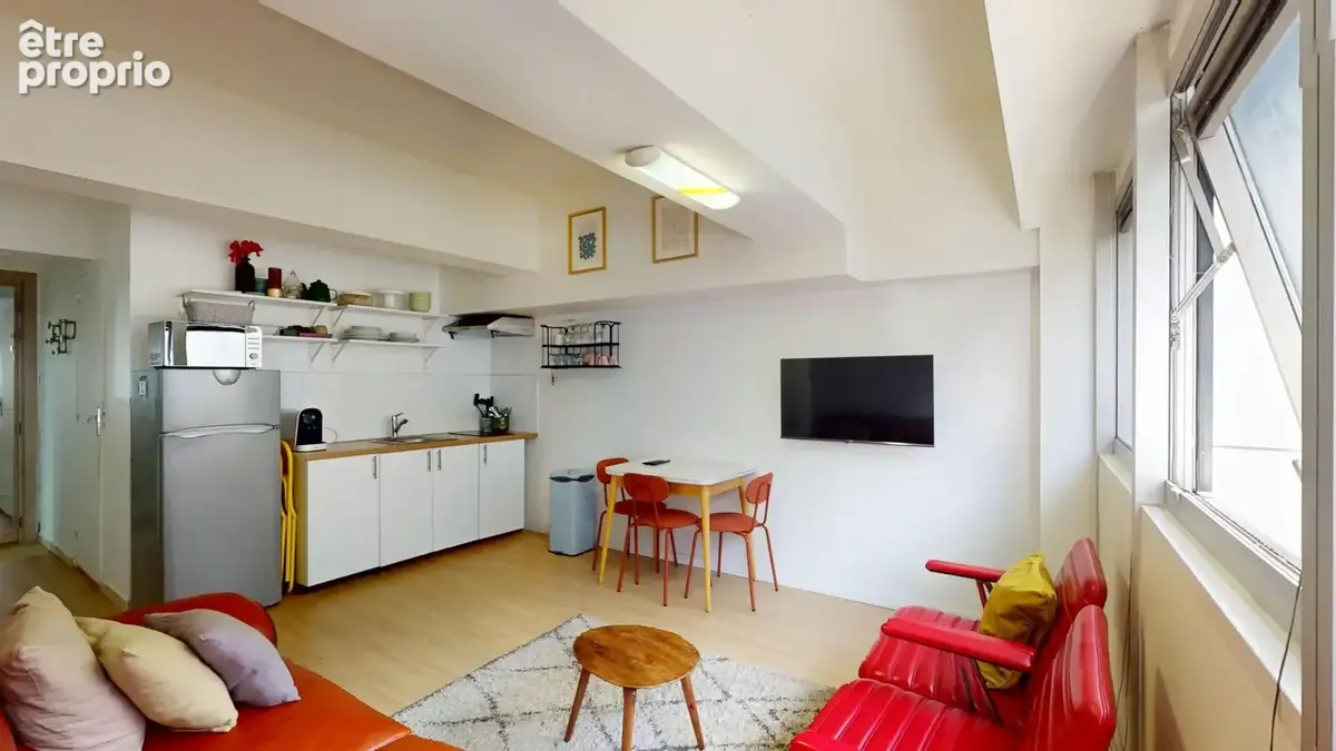 Appartement 48 m² à Paris-19e  - photo 4