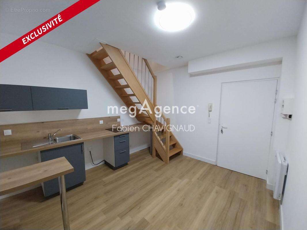 Appartement à CHAVAGNES-EN-PAILLERS