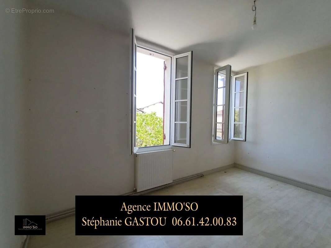 Maison de bourg avec extérieur - photo 5