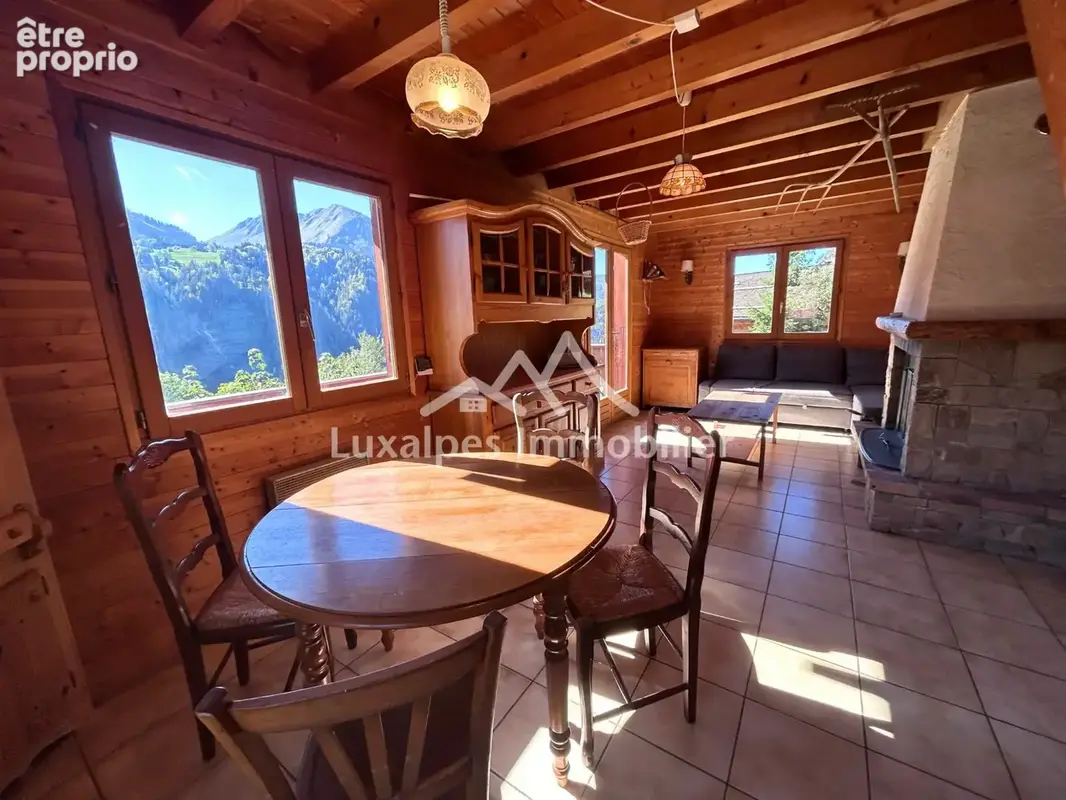 Maison 2 pièces 76 m² à vendre à Manigod (74230) - photo 2