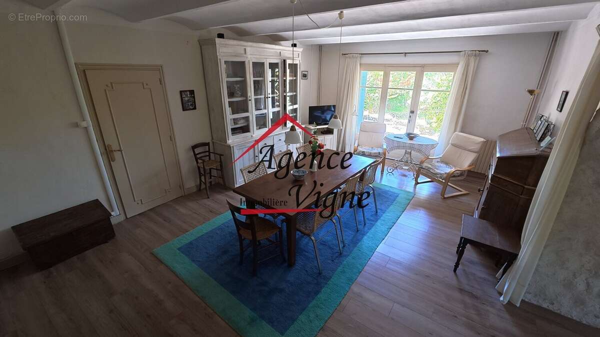Maison de famille à la campagne avec piscine - photo 8