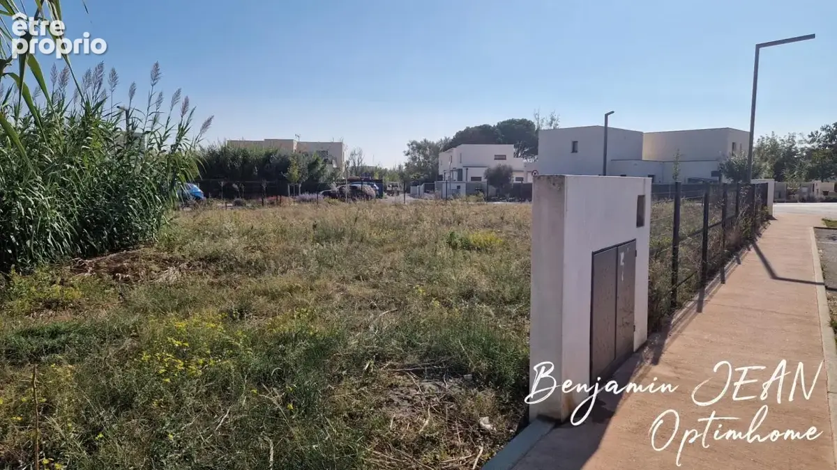 Terrain à bâtir 752 m² – Sérignan / Proche Valras-Plage – À 500 m de la mer ! - photo 6
