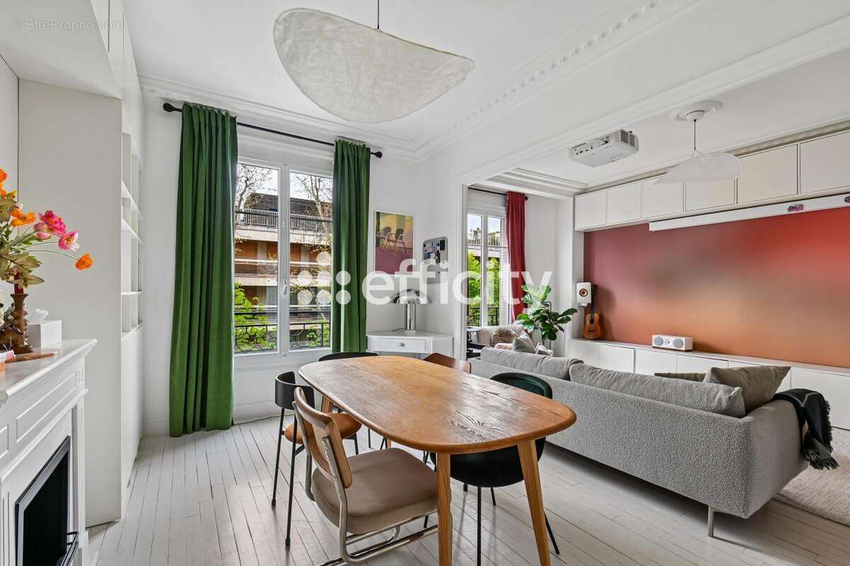 Appartement à NEUILLY-SUR-SEINE