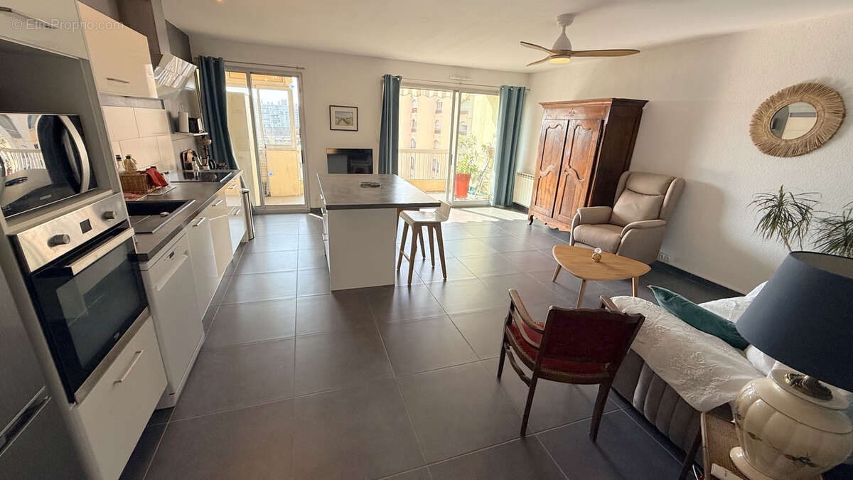 Appartement à CANDILLARGUES