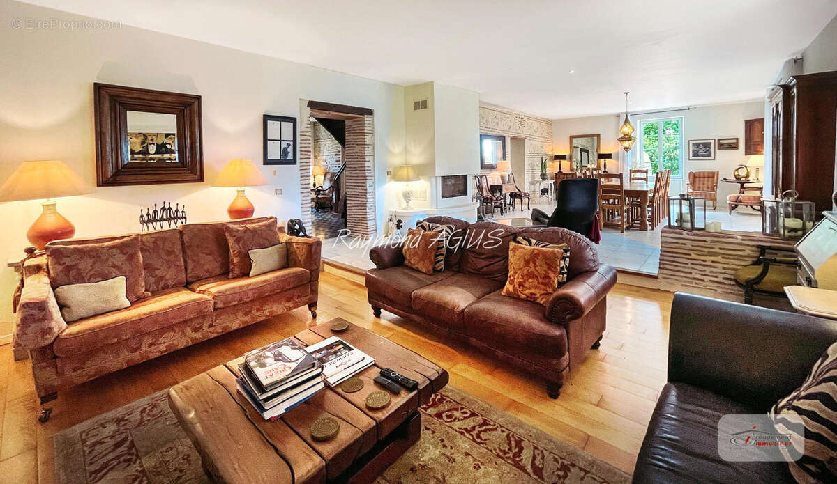 Maison à CASTELMORON-SUR-LOT