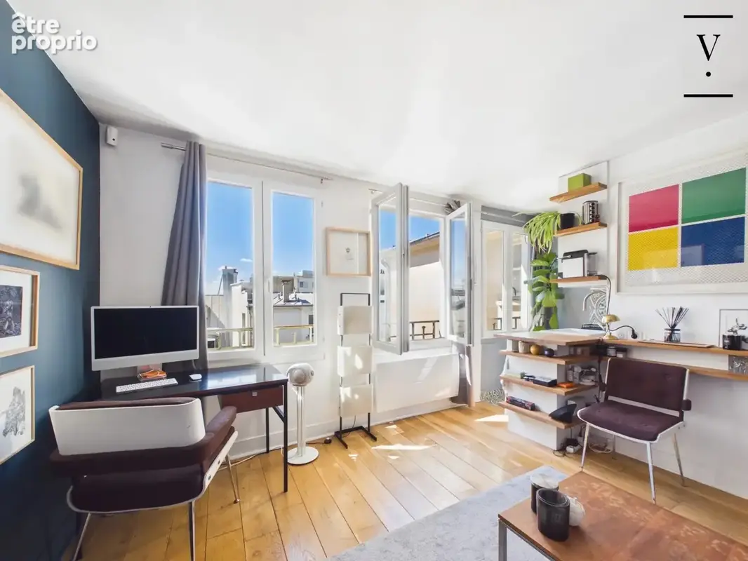 Appartement à PARIS-3E