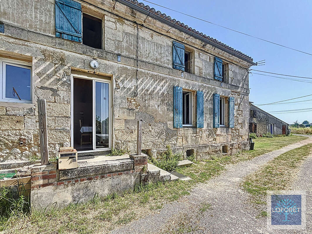 Maison à BLAYE
