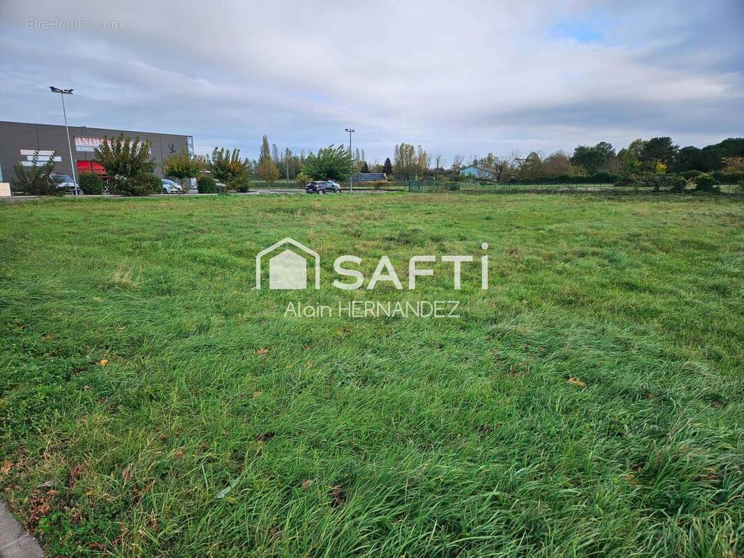 Photo 1 - Terrain à MARTRES-TOLOSANE