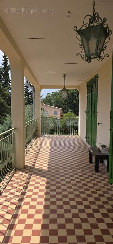 Châteauneuf-villevieille  les tourettes villa 5 pieces - photo 12